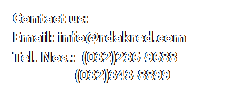 Text Box: Contact us: 
Email: info@rdakred.com
Tel. Nos.:  (032)236-9688
                 (032)343-8899
